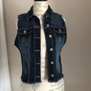 Jean vest